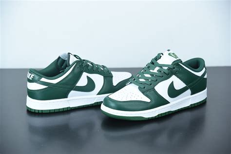 Nike Dunk Low Michigan State SneakerOwner