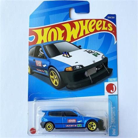 M Hot Wheels Hotwheels Honda Civic Custom Honda Civic Type R Lazada PH