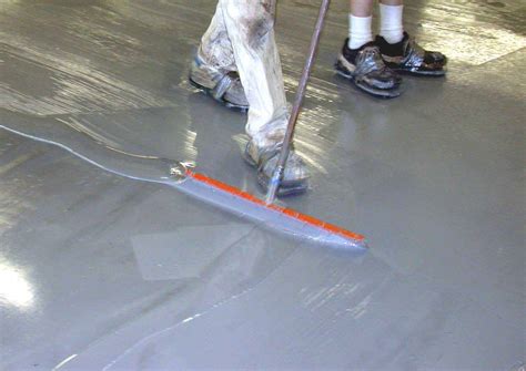 Epoxy Coating Application Process - Garage Innovations