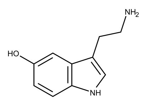 Chemical Makeup Of Serotonin | Saubhaya Makeup