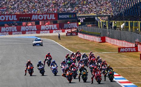 Komisi Grand Prix Umumkan Jadwal Baru MotoGP 2023 Berlaku Mulai Seri