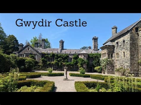 Gwydir Castle History Tour Ghosts Gardens Peacocks Youtube