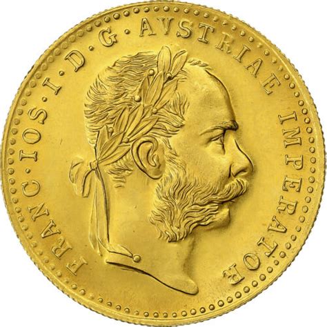 1114801 Austria Franz Joseph I Ducat 1915 Restrike Gold MS KM