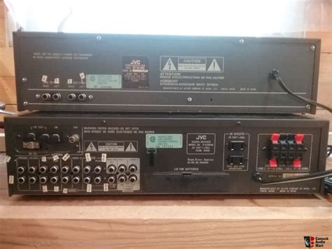 Jvc Kd W C Double Cassette Deck Photo Us Audio Mart