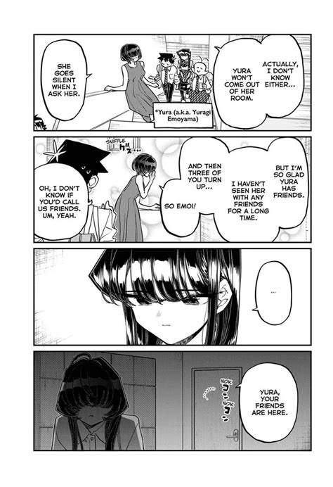 Komi San Chapter 421 English Scans