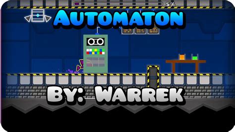 3 User Coins Faciles Automaton By Warrek Geometry Dash 2 0 YouTube