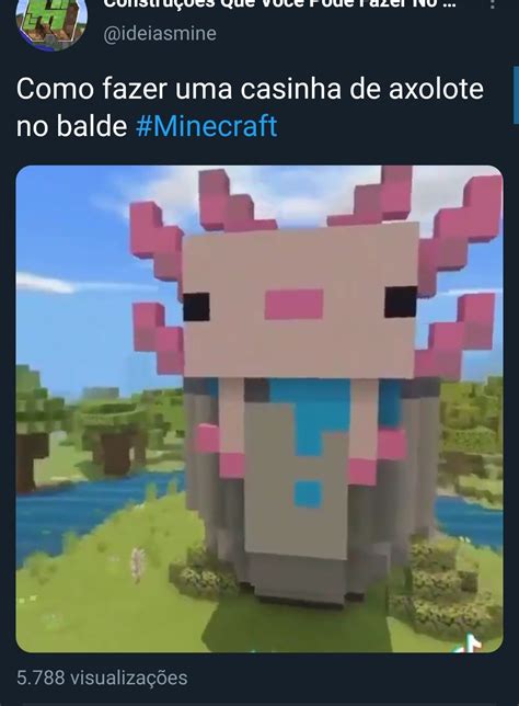 Construções Que Você Pode Fazer No Minecraft On Twitter Thread De Aniversário Obrigado A