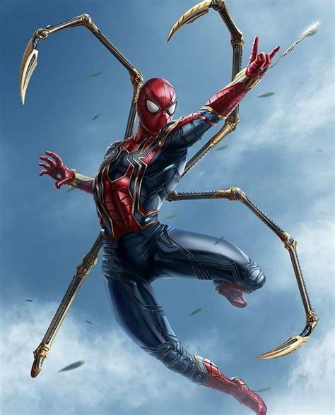 Iron Spider Marvel Spiderman Art Marvel Characters Marvel Spiderman