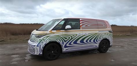 First Drives: Volkswagen ID Buzz Electric Van [VIDEOS] - TeslaNorth.com