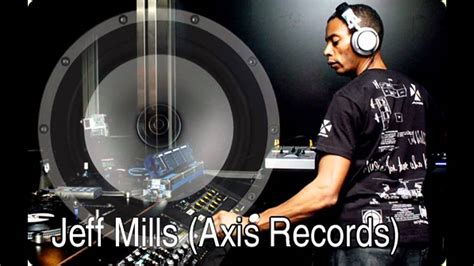 Jeff Mills Confidentials 1 4 B1 Youtube