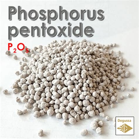 Phosphorus Pentoxide P₂o₅ Uses Properties And Applications