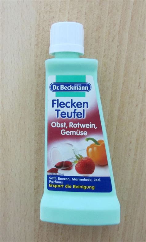 Dr Beckmanns Fleckenteufel Gegen Verschiedene Flecken Frag Mutti