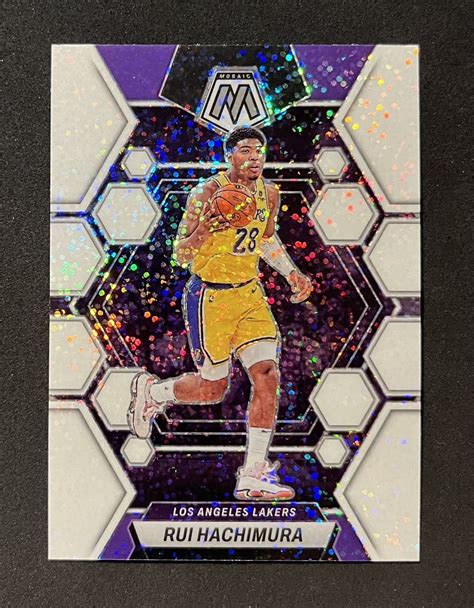 Yahoo Ssp Rui Hachimura Mosaic White Sparkle