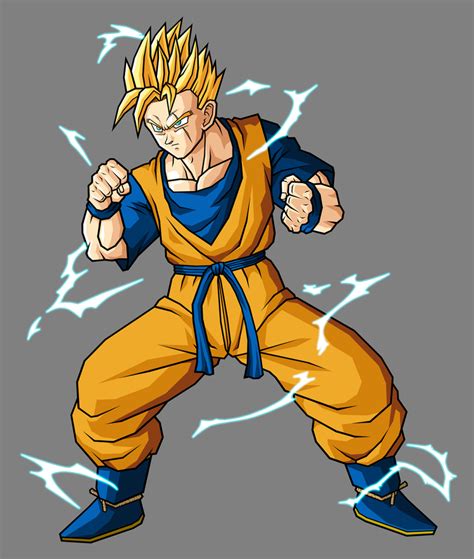 Future Gohan SSJ2 by hsvhrt on DeviantArt