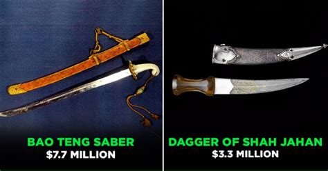 10 Most Expensive And Deadly Medieval Weapons Ever Sold