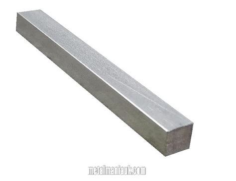 Stainless steel square bar 20mm x 20mm