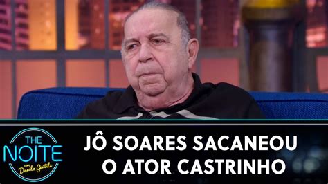 Ator Castrinho relembra momento inesquecível ao lado de Jô Soares The