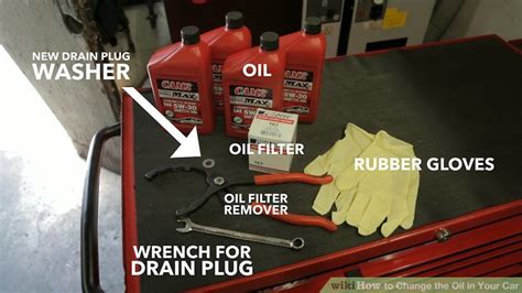 How to Change the Oil in Your Car (with Pictures) - wikiHow