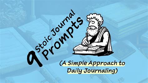 How To Build A Daily Stoic Journaling Habit 9 Prompts To Make It