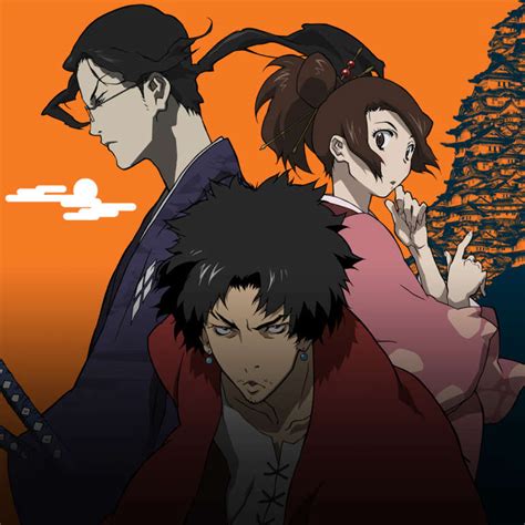 Watch Samurai Champloo Sub & Dub | Action/Adventure, Shounen Anime ...