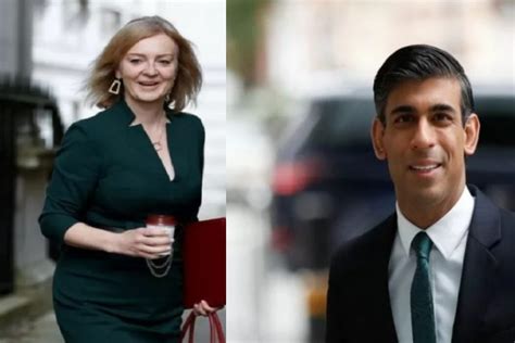 Ini Profil Rishi Sunak Dan Liz Truss Dua Kandidat Pm Inggris