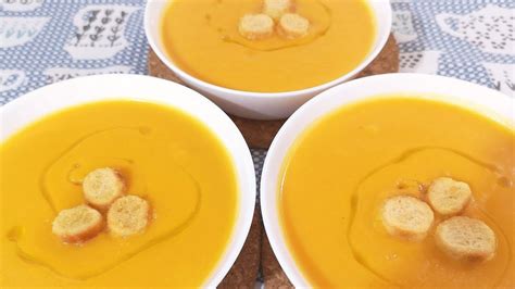 Receta F Cil C Mo Hacer Un Delicioso Pur De Calabaza Patata Y