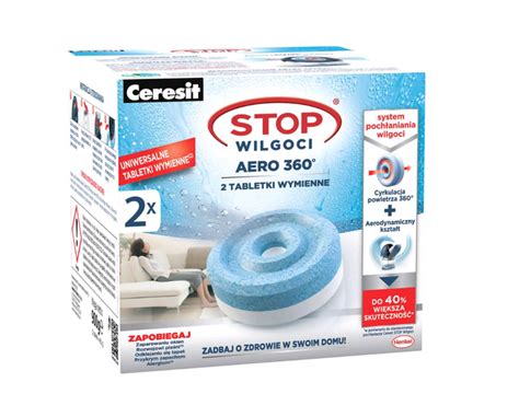 Henkel Tabletka wymienna 2 szt do pochłaniacza wilgoci stop wilgoci