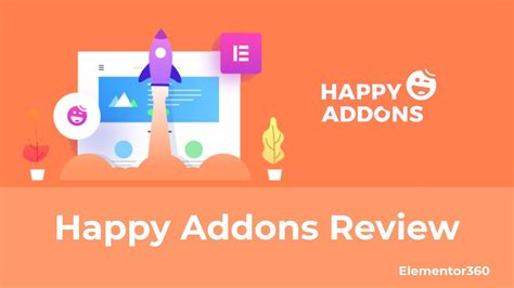 Happy Addons Review Youtube