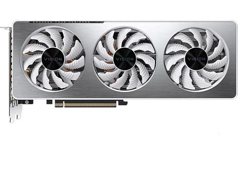 GIGABYTE Vision OC GeForce RTX 3060 Ti 8GB GDDR6 PCI Express 4.0 ATX ...