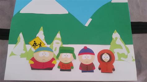 Just ended South Park cut-out image. : r/southpark