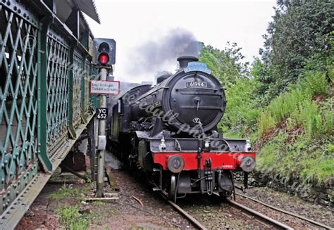 Dougie Coull Photography West Highland Line Train Heads North