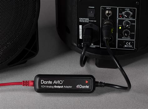 Audinate Dante Avio Analog Output Adapter X