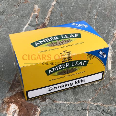 Amber Leaf Original 50g Cigars Of Dubai