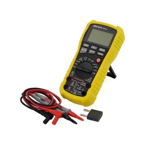 Digital Multimeter True Rms Autorange Cat Iii V