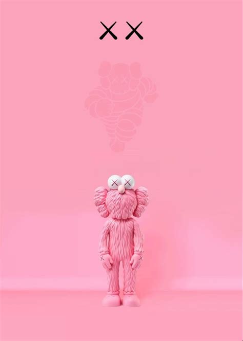 Pink Kaws Wallpaper In 2022 Kaws Wallpaper Iphone Wallpaper Pink