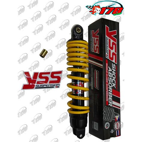 Yss Pro Plus Shock Mio Skydrive Honda Beat Mm Orig Shopee