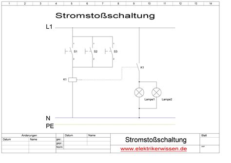 Eine Billion Kreuzung Drei Ig Wechselschaltung Mit Tastern Person