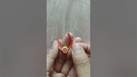 Bead Ring Tutorial Youtube