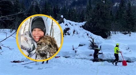 Mujer Intenta Salvar A Su Perro Del Hielo Pero Fallece Congelada Y