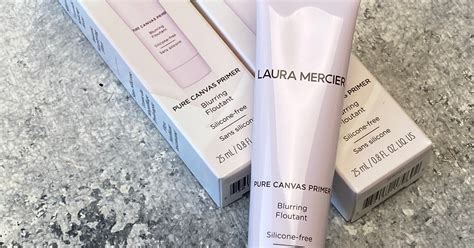 Увлажняющий праймер для лица для блюр эффекта Laura Mercier Pure Canvas ...