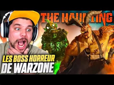 On Enchaine Les Boss Horreur Sur Warzone Youtube