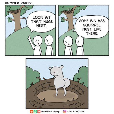 Big Ass Squirrel Rwebcomics