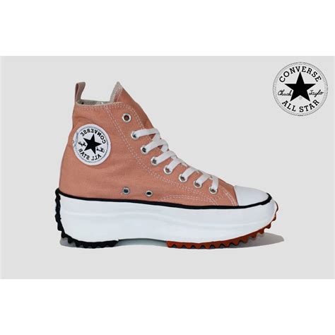 Jual Sepatu Converse Run Star Hike Warna Peach Sepatu Sneakers Fashion