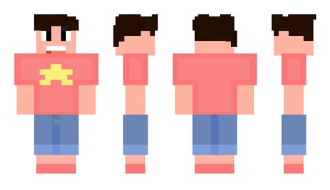 Minecraft Universe Skin Telegraph