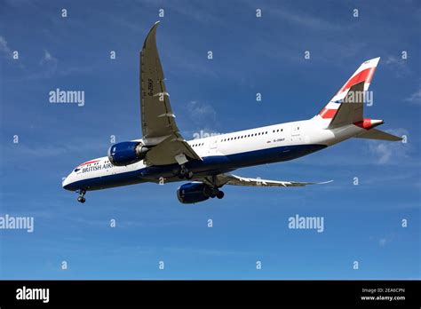 British Airways Boeing 787 Landung Fotos Und Bildmaterial In Hoher