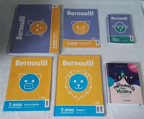 Bernoulli Anos E Anos Volume Educa O Infantil Parcelamento