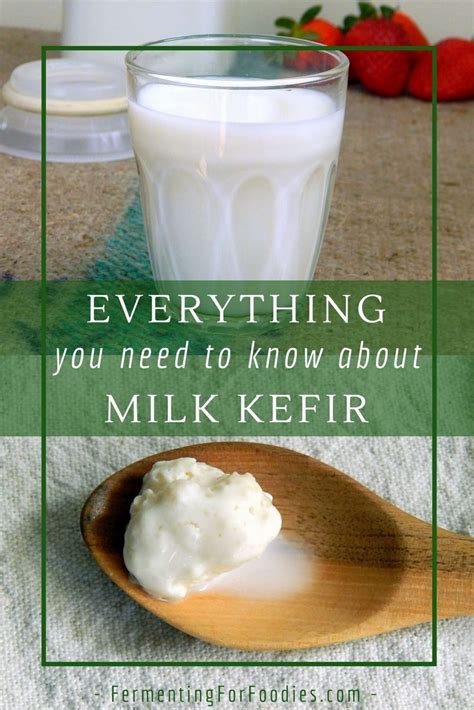Homemade Milk Kefir - Probiotic and Delicious | Recipe | Kefir recipes ...
