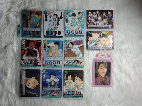 Haikyuu Oikawa Iwaizumi Iwaoi Aoba Johsei Nekoma Vobaca Cards