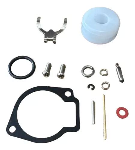 Kit Reparo Carburador Mercury 3 3 Hp Motor De Popa Parcelamento Sem Juros