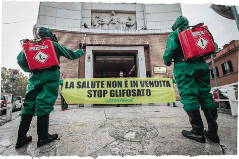 Chiedi Subito Lo Stop Al Glifosato Greenpeace Italia